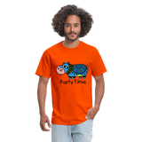 PARTY TIME - orange
