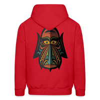 AFRICAN MASK 4 Hoodie - red