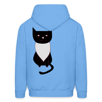 CATTY Hoodie - carolina blue