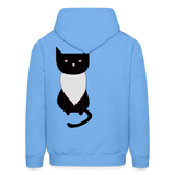 CATTY Hoodie - carolina blue