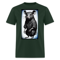 Rat Man - forest green