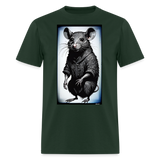 Rat Man - forest green