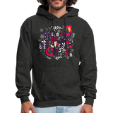 UGLY SWEATER 13 Hoodie - charcoal grey