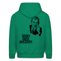 CAROLE Hoodie - kelly green
