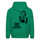 CAROLE Hoodie - kelly green