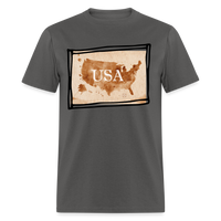USA - charcoal