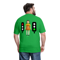 Caution - bright green
