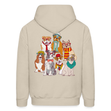 DOG LOVE Hoodie * Fundraiser * - Sand