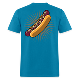 HOT DOG - turquoise