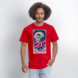 Octopus - red