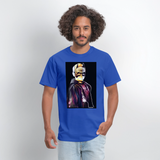 Bat Boy - royal blue