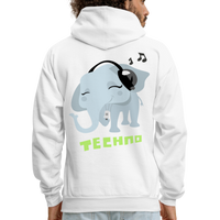 TECHNO 2 Hoodie - white