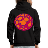 BUILD A MOON Hoodie - black