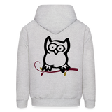 SPLENDED Hoodie - ash 