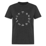 ZODIAC - heather black
