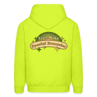 SPECIAL Hoodie - safety green