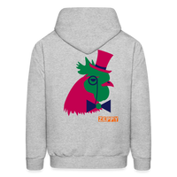 ZEPPY Hoodie - heather gray