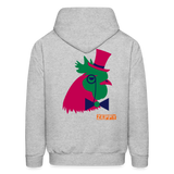 ZEPPY Hoodie - heather gray