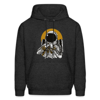 SPACE PIMP Hoodie - charcoal grey