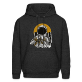 SPACE PIMP Hoodie - charcoal grey