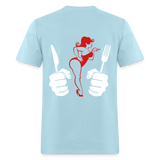 DINNER - powder blue