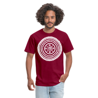 EARTH - burgundy