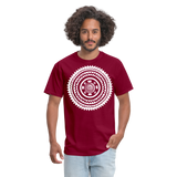 EARTH - burgundy