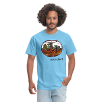 SUCCULENT - aquatic blue