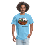 SUCCULENT - aquatic blue