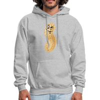 PEANUT Hoodie - heather gray