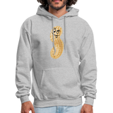 PEANUT Hoodie - heather gray