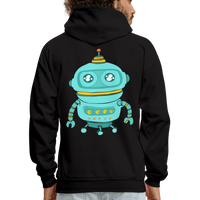 ROBOT 6 Hoodie - black
