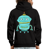 ROBOT 6 Hoodie - black
