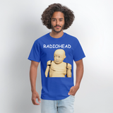 Radiohead - royal blue