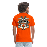 GAME ON - orange