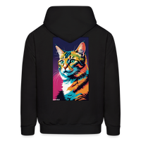 Meow Meow Hoodie - black