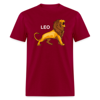 LEO - dark red