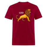 LEO - dark red