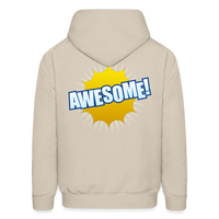 AWESOME Hoodie - Sand