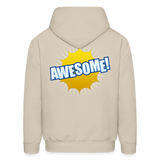 AWESOME Hoodie - Sand