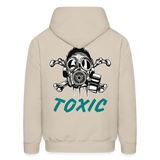 TOXIC Hoodie - Sand