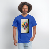 3rd Eye - royal blue