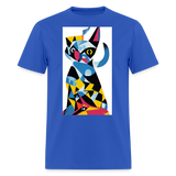 Art - royal blue