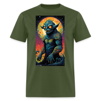Charlii - military green