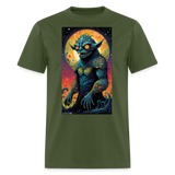 Charlii - military green