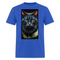 Black Magic - royal blue
