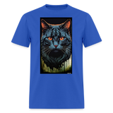 Black Magic - royal blue