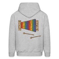 XYLOPHONE Hoodie - heather gray
