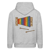 XYLOPHONE Hoodie - heather gray