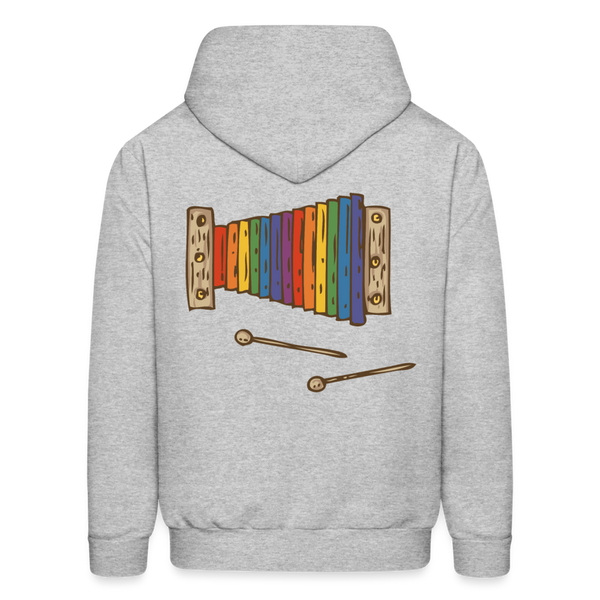 XYLOPHONE Hoodie - heather gray